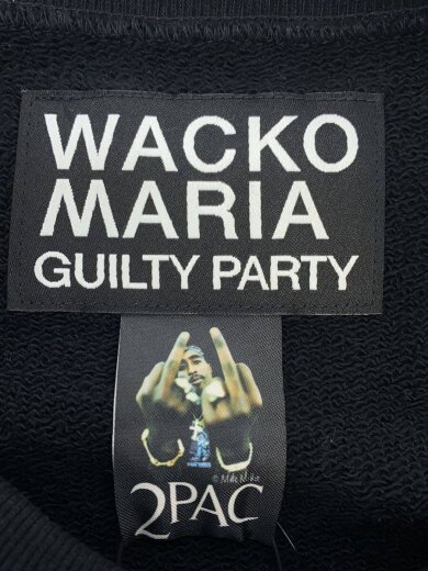 商品画像：2PAC HEAVY WEIGHT SWEAT SHIRT/XL/コットン/BLK/プリント 3