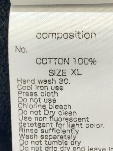 商品画像：2PAC HEAVY WEIGHT SWEAT SHIRT/XL/コットン/BLK/プリント 4