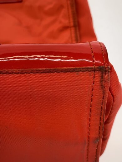 商品画像：エラ/トートバッグ/ナイロン/ORN/無地 7