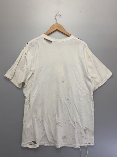 商品画像：Tシャツ/one/コットン/WHT/プリント/ANC-CT25// 2