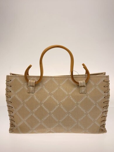 商品画像：ハンドバッグ/--/BEG/総柄 3