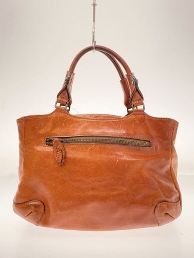 商品画像：ハンドバッグ/レザー/BRW 3