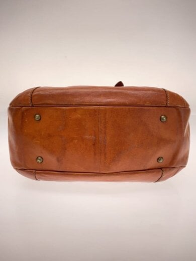 商品画像：ハンドバッグ/レザー/BRW 4