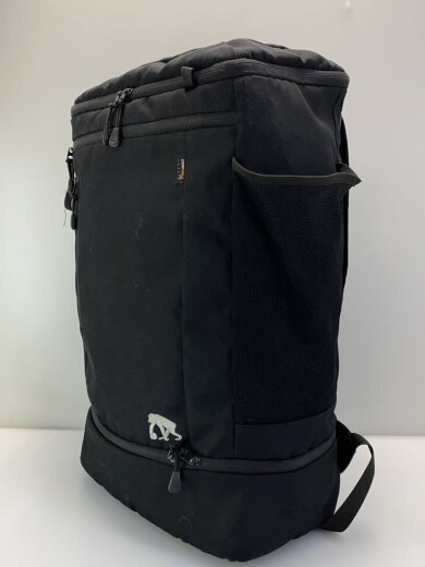 商品画像：リュック/ポリエステル/BLK/無地 2