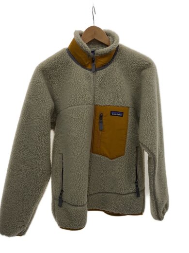 商品画像：フリースジャケット/S/ポリエステル/CRM/STY23056FA19 1