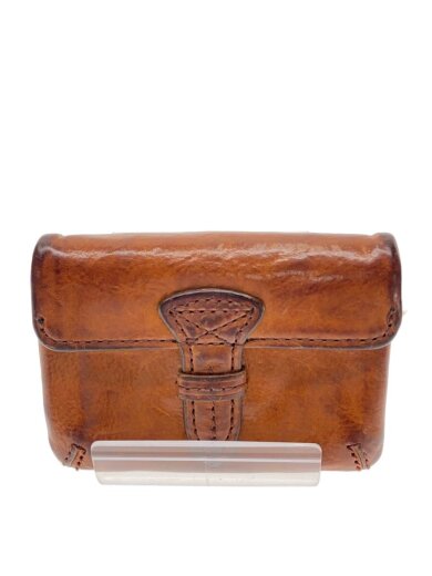 商品画像：カードケース/レザー/BRW/無地/メンズ 1