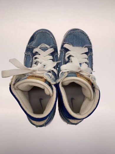 商品画像：AIR TROUPE II MID/エアトゥループミッド/インディゴ/441839-400/25cm/IDG/テ 3