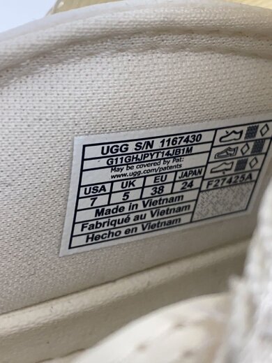 商品画像：サンダル/24cm/WHT/ポリエステル/1167430// 5