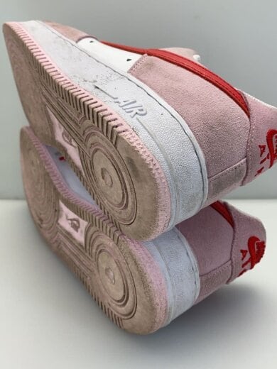 商品画像：AIR FORCE 1 07 QS_エアフォース 1 07 QS/28cm/PNK 4