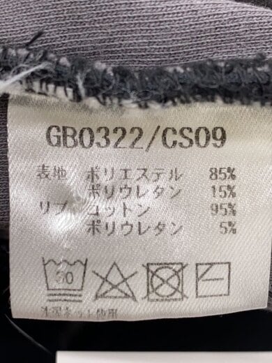 商品画像：スウェット/M/ベロア/BLK/無地/GB0322/CS09 4