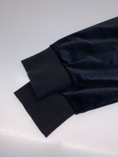 商品画像：スウェット/M/ベロア/BLK/無地/GB0322/CS09 5