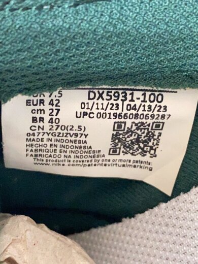 商品画像：DUNK LOW ESS SNKR_ダンク LOW ESS SNKR/27cm/GRN 5