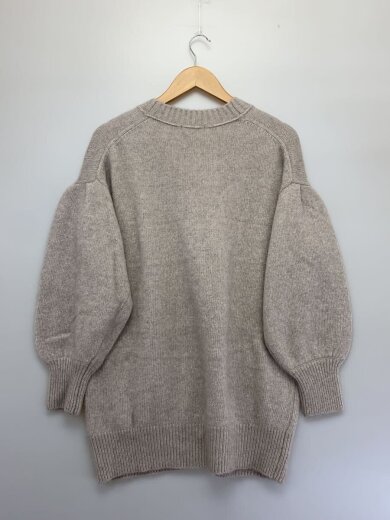 商品画像：カーディガン(厚手)/--/ナイロン/BEG/無地/A2221KCD008// 2