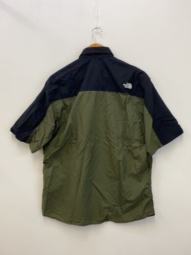 商品画像：S/S NUPTSE SHIRT_ショートスリーブヌプシシャツ/M/ナイロン/KHK// 2