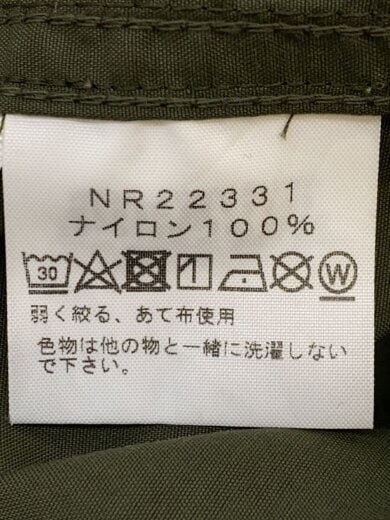 商品画像：S/S NUPTSE SHIRT_ショートスリーブヌプシシャツ/M/ナイロン/KHK// 4