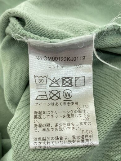 商品画像：Tシャツ/M/コットン/GRN/OM00123KJ0119 4