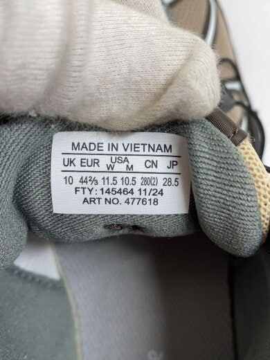 商品画像：XT-WHISPER/ローカットスニーカー/28.5cm/BEG/477618 5