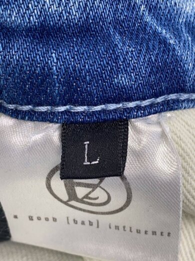 商品画像：ボトム/L/デニム/IDG/無地 5