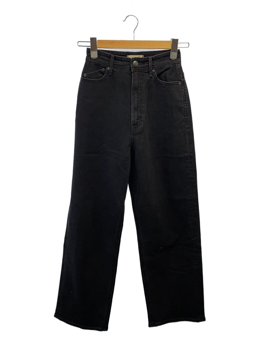 YANUK / ボトム/22/コットン/BLK/無地/57142227