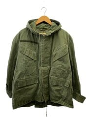 ベルギー軍/M64/ミリタリージャケット/--/--/KHK/無地