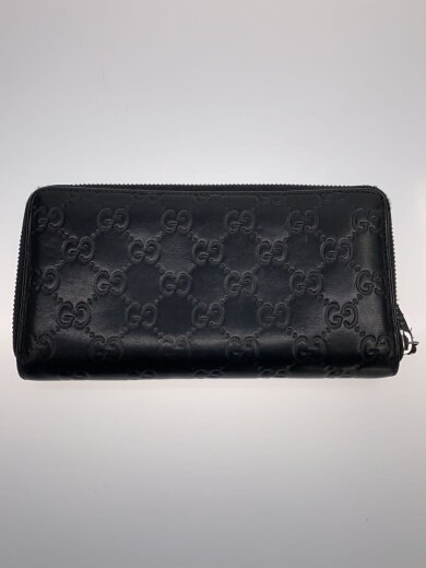 商品画像：長財布_アヴェル_グッチシマ/レザー/BLK/レディース 2