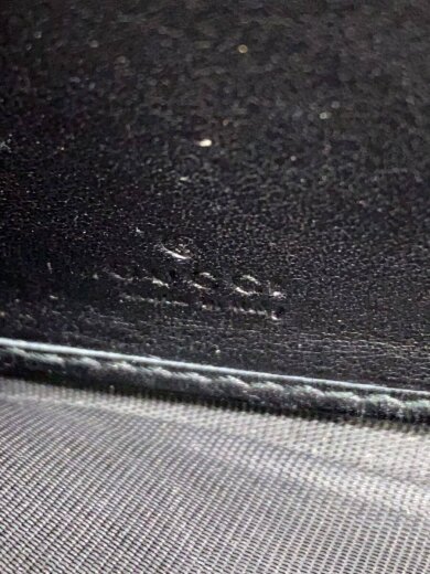 商品画像：長財布_アヴェル_グッチシマ/レザー/BLK/レディース 3