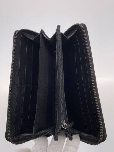 商品画像：長財布_アヴェル_グッチシマ/レザー/BLK/レディース 4