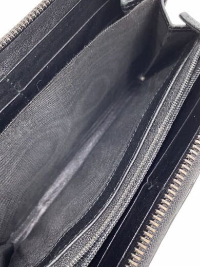 商品画像：長財布_アヴェル_グッチシマ/レザー/BLK/レディース 6