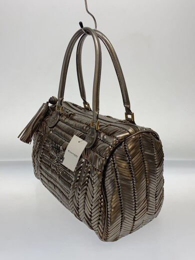 商品画像：ハンドバッグ/レザー/BRW/2117058-93 2