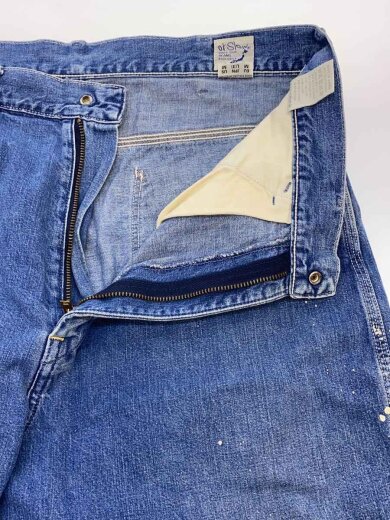 商品画像：ペインターパンツ/L/デニム/IDG/無地 3