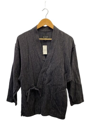 商品画像：ノラギショートジャケット/M/コットン/GRY/無地/JSR-JK-17SU001 1