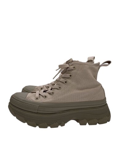 商品画像：ハイカットスニーカー/24cm/BEG/1SE116 1