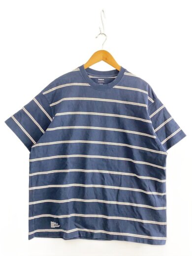 商品画像：Tシャツ/one/コットン/NVY/ボーダー/FSC241-70101 1