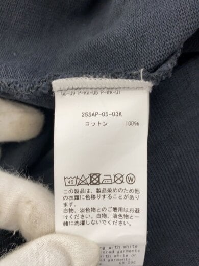 商品画像：Vintage L S T-shirt/3/コットン/BLK/無地/25SAP-05-03K 5