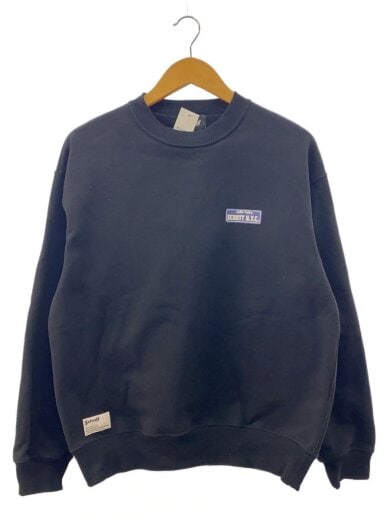 商品画像：スウェット/M/コットン/BLK/782-4232015 1