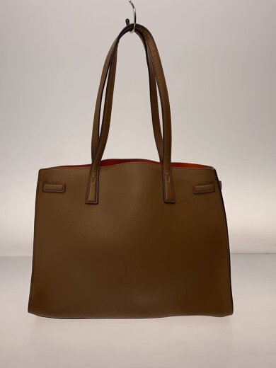 商品画像：ショルダーバッグ/レザー/BRW/無地 3