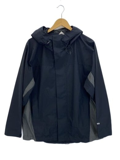 商品画像：ナイロンジャケット/L/ポリエステル/BLK/無地/251-1502 1