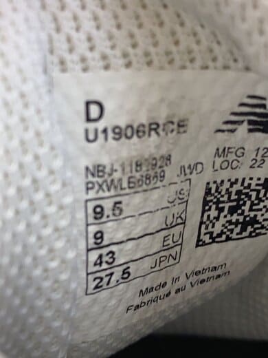 商品画像：U1906/グレー/27.5cm/GRY 5