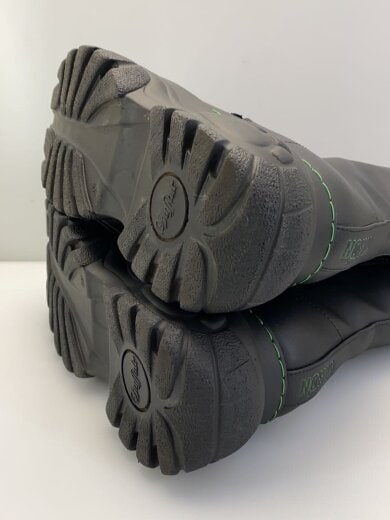 商品画像：レースアップブーツ/43/BLK/レザー 4