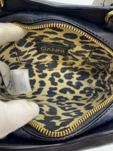 商品画像：ハンドバッグ/レザー/BLK/5893 6