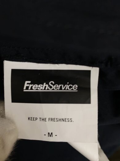 商品画像：長袖シャツ/M/コットン/BLK/FSC251-50105B 3