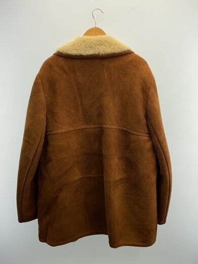 商品画像：Sawyer of napa/ムートンコート/XL/スウェード/BRW/無地 2