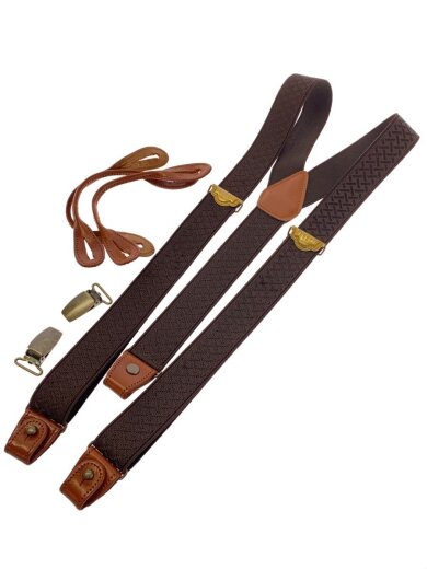 商品画像：服飾雑貨/--/BRW/総柄/メンズ 1