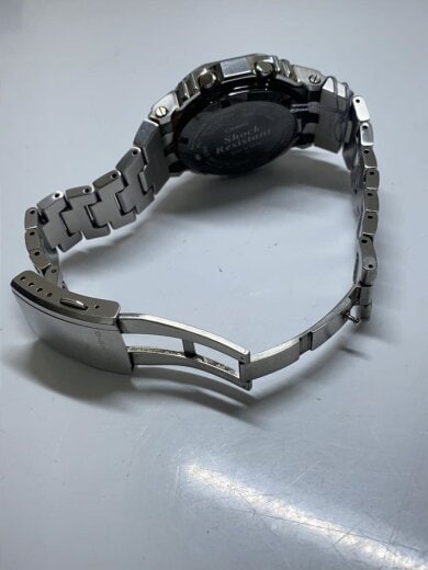 商品画像：ソーラー腕時計_G-SHOCK/デジタル/ステンレス/BLK/GRY/SS 4