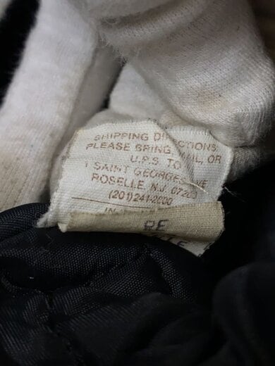 商品画像：ダブルライダースジャケット/38/レザー/BLK/2102 01680s/右ポケットジッパープル無 5