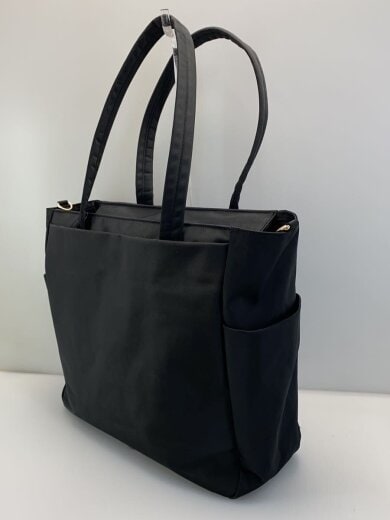 商品画像：無重力トートバッグ/ナイロン/BLK/無地 2
