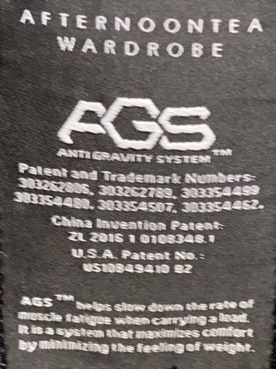 商品画像：無重力トートバッグ/ナイロン/BLK/無地 5