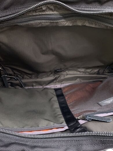 商品画像：ブリーフケース/ナイロン/BLK/無地 6