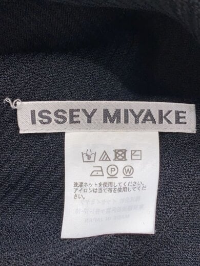 商品画像：長袖カットソー/2/レーヨン/BLK/無地/IM31KN766 3