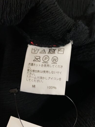 商品画像：トップス/2/コットン/BLK/無地/HA91FJ806 3